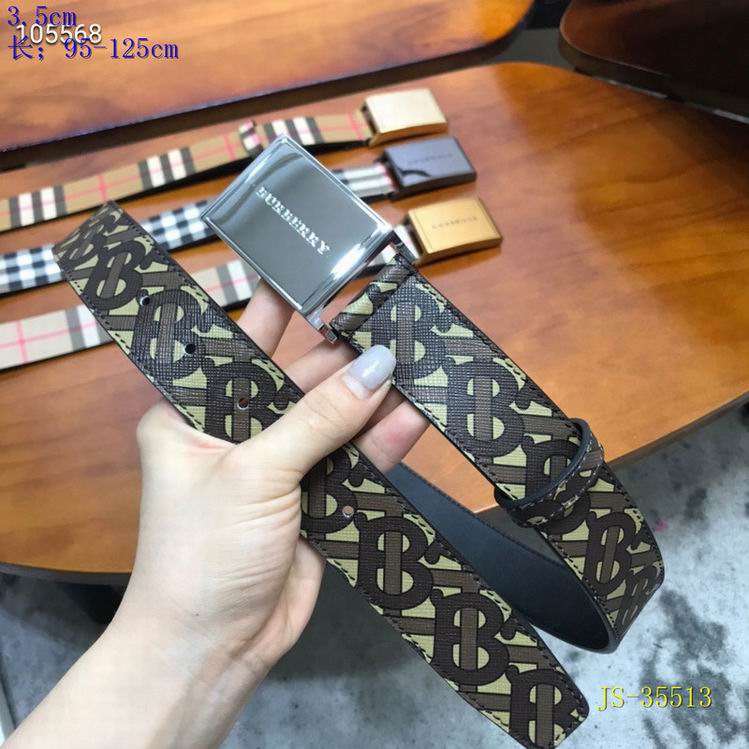 Burberry belt 35mmX95-125CM 8L (168)